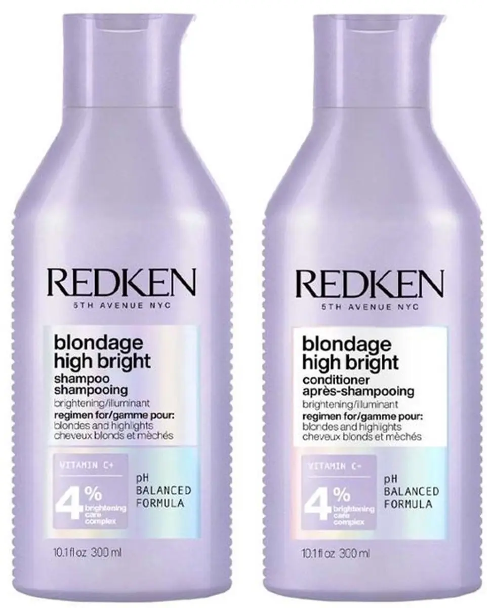 Redken Blondage High Bright Shampoo & Conditioner 300ml