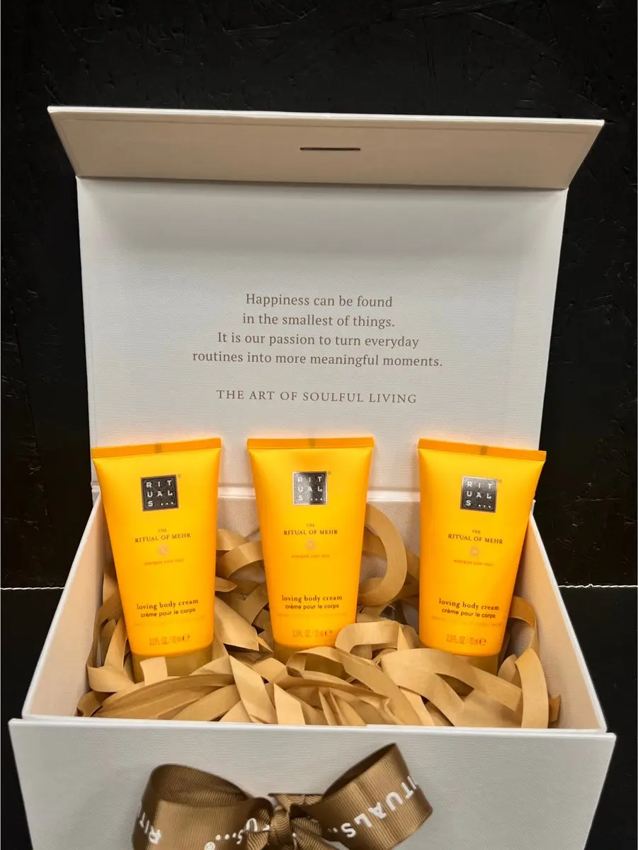 Rituals of Mehr Geschenkset - Dagcrème 210ml - 4 Stuks