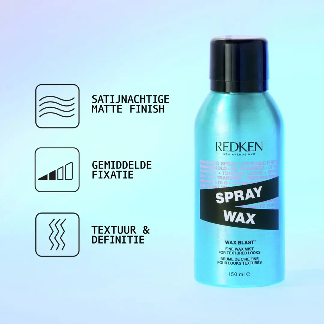 Redken Spray Wax Medium Control 150ml