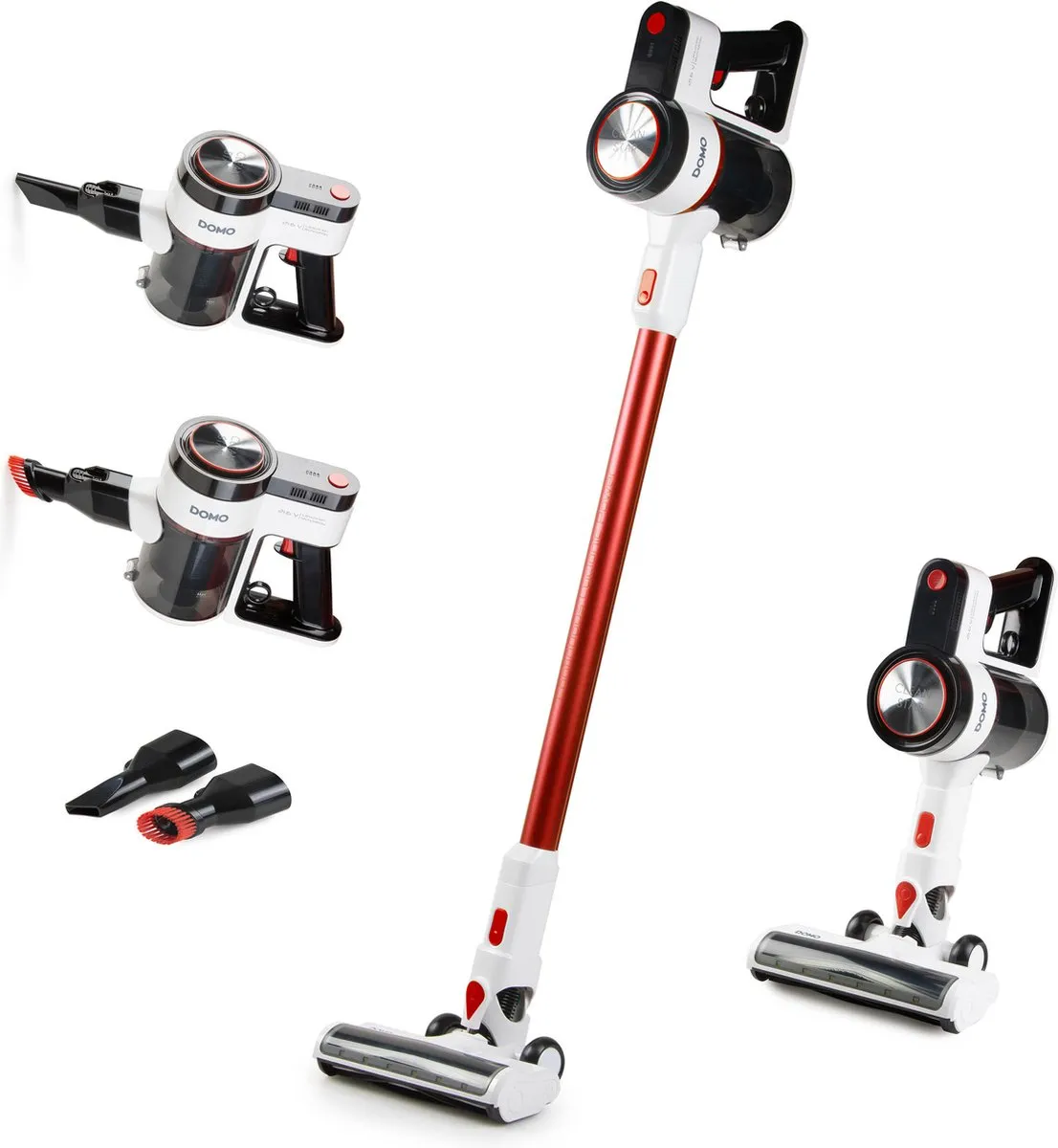 Domo DO242SV Steelstofzuiger 21,6V