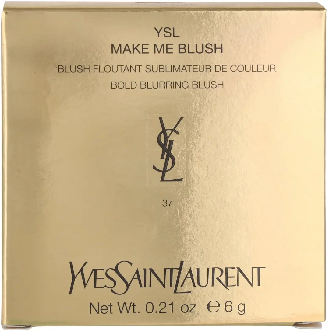 Yves Saint Laurent Make Me Blush Blush 37 Peachy Nude - 6g