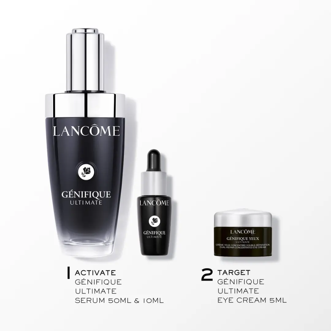 Lancôme Génifique Ultimate Anti-Age Routine - 65ml - 3 Stuks