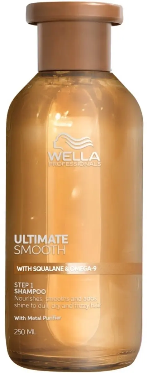 Wella Professionals Ultimate Smooth Shampoo 250ml