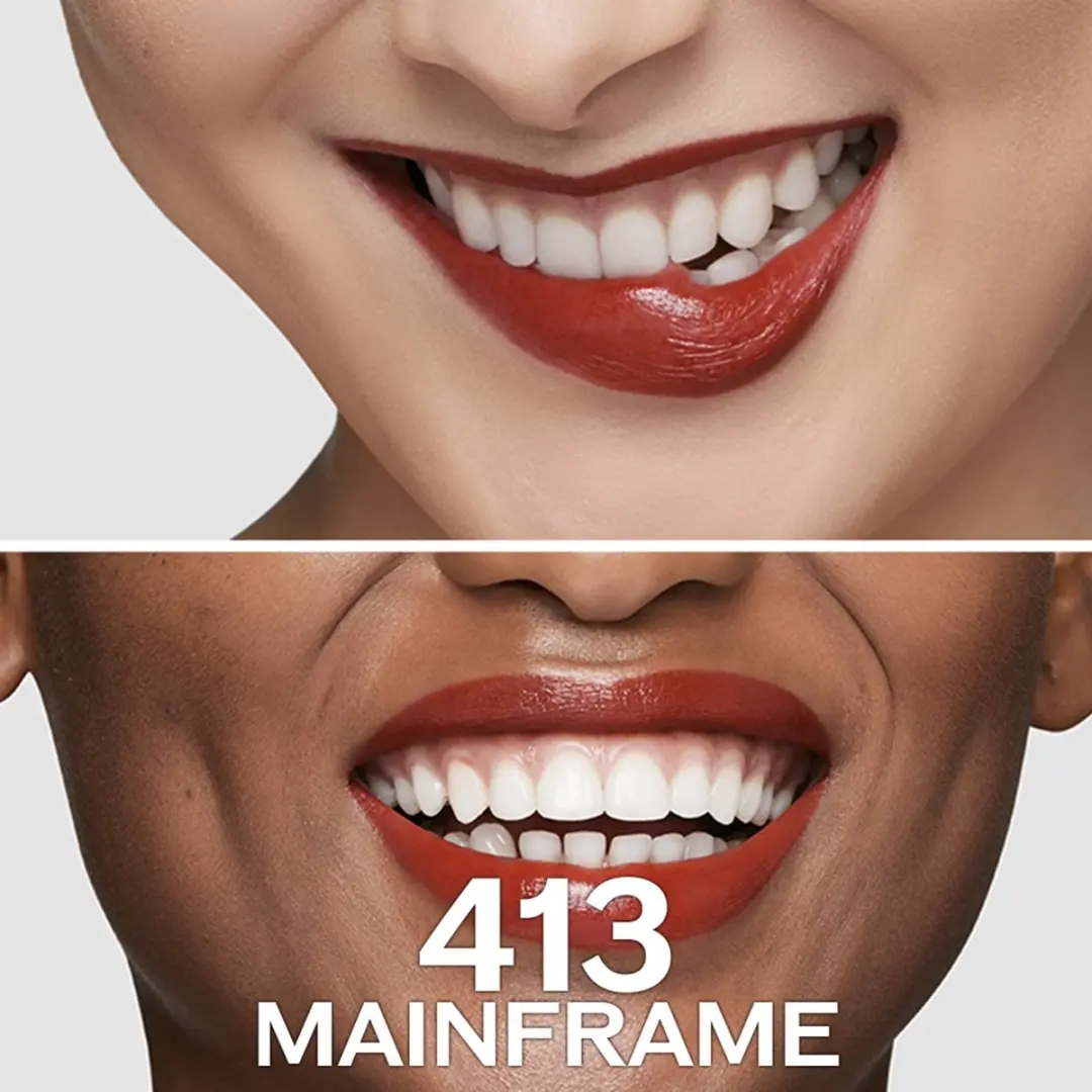Shiseido Technosatin Lipstick 413 Main Frame - 3.3g