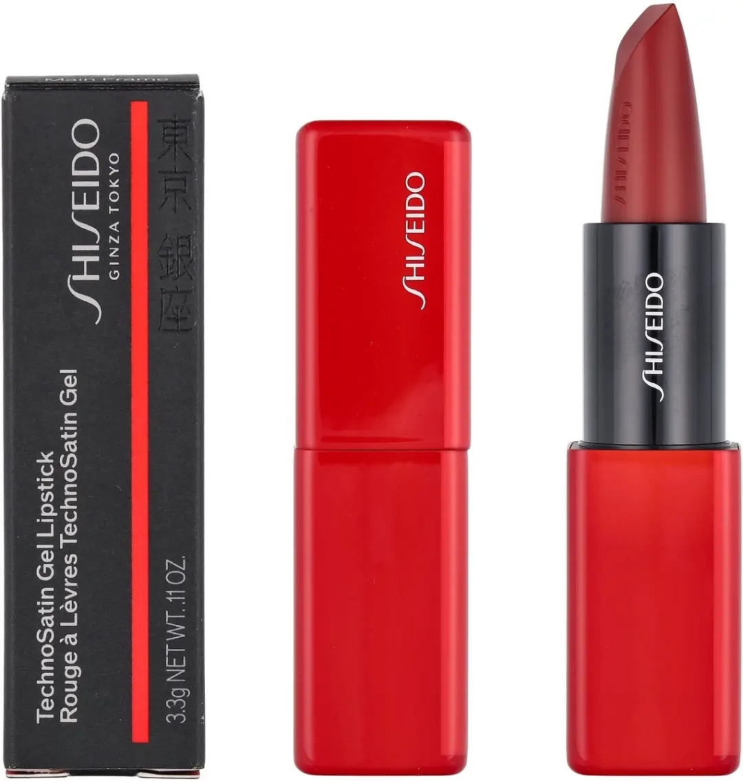 Shiseido Technosatin Lipstick 413 Main Frame - 3.3g