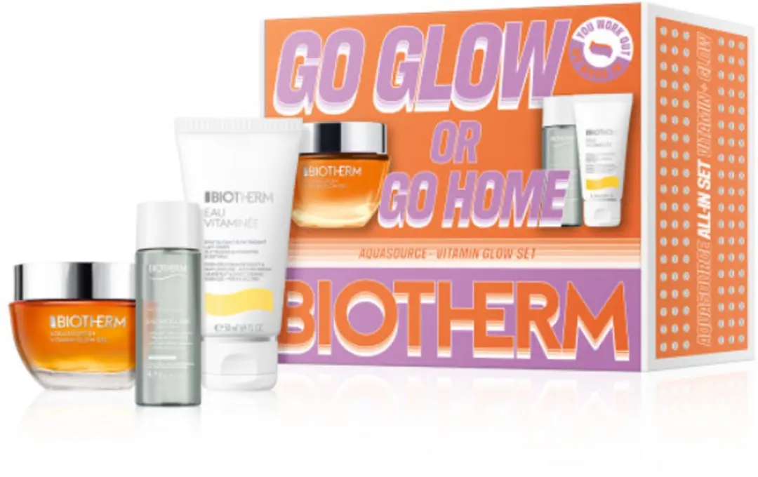 Biotherm Skin Fitness Go Glow or Go Home Set