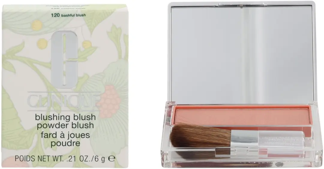 Clinique Blushing Blush Powder 6g - Roze - afbeelding 6 van 6
