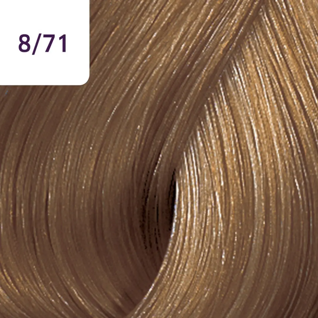 Wella Professionals Color Touch 8/71 Deep Browns Haarverf 60ml - Zwart