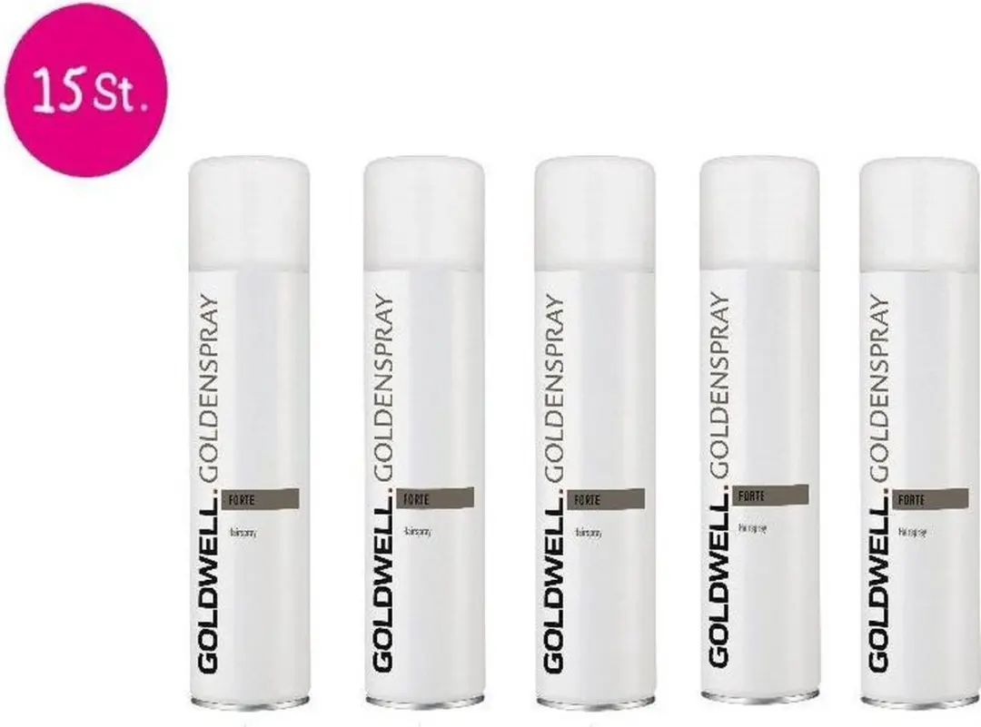 Goldwell Goldenspray 600ml - 15 Stuks
