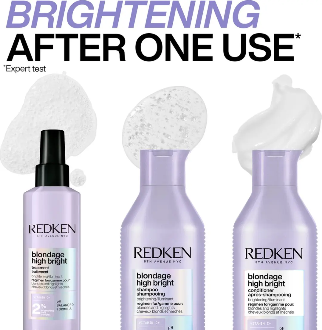 Redken Blondage High Bright Shampoo 300ml