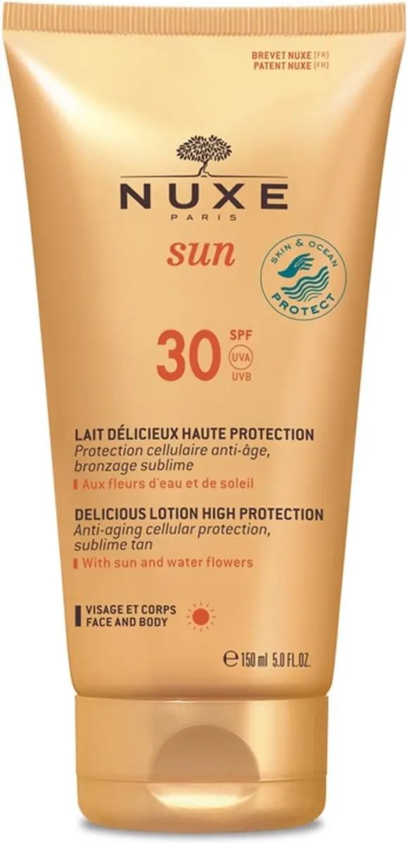 Nuxe Sun Delicious Lotion SPF30 - 150ml