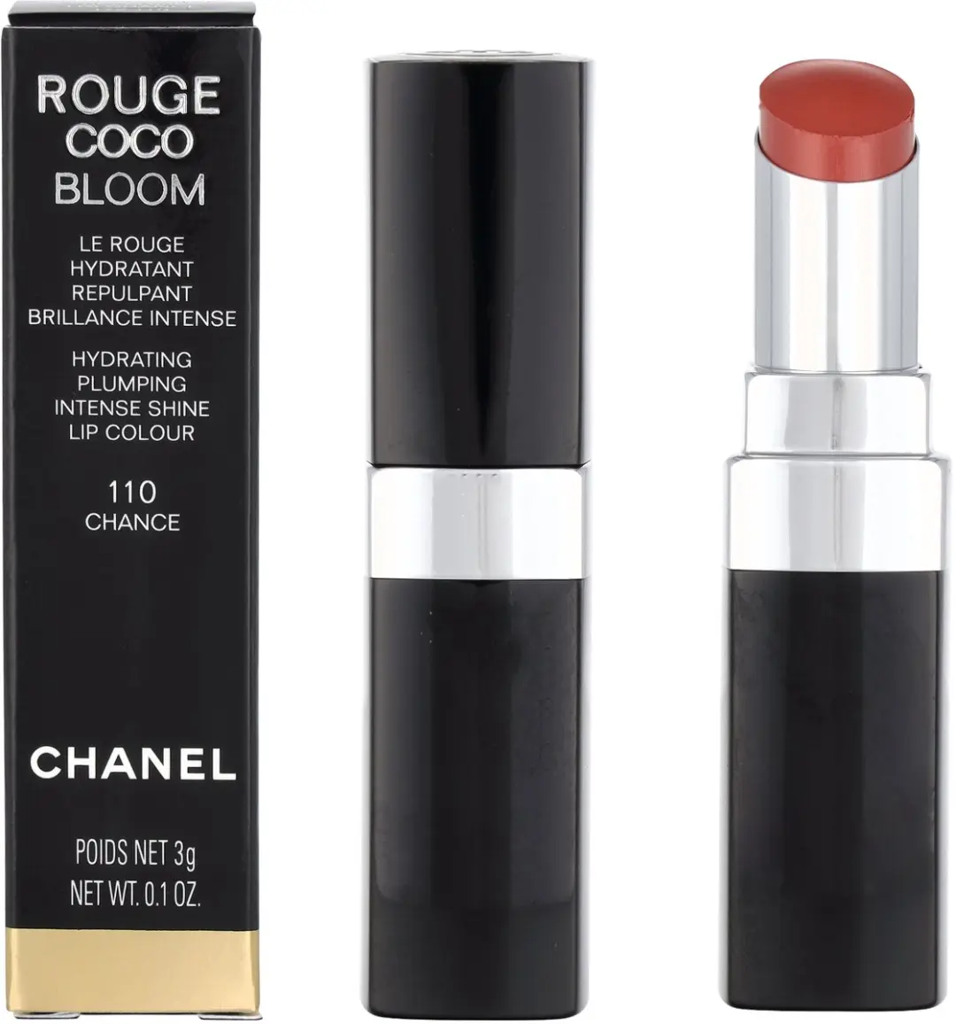 Chanel Rouge Coco Bloom Lipstick 110 Chance - 3g