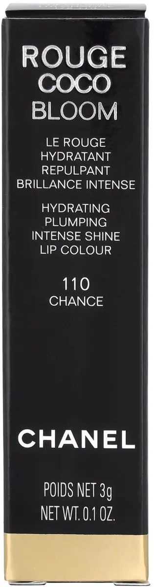 Chanel Rouge Coco Bloom Lipstick 110 Chance - 3g