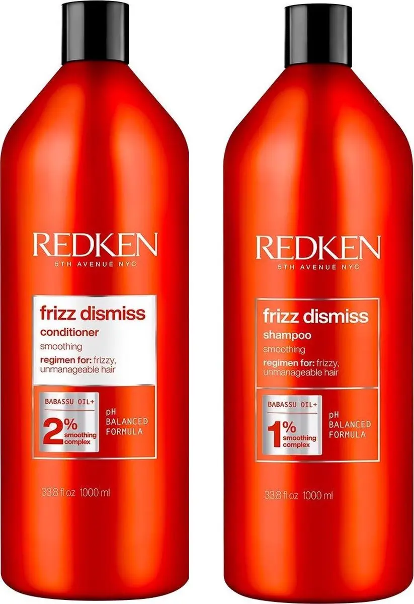 Redken Frizz Dismiss Shampoo & Conditioner Duo