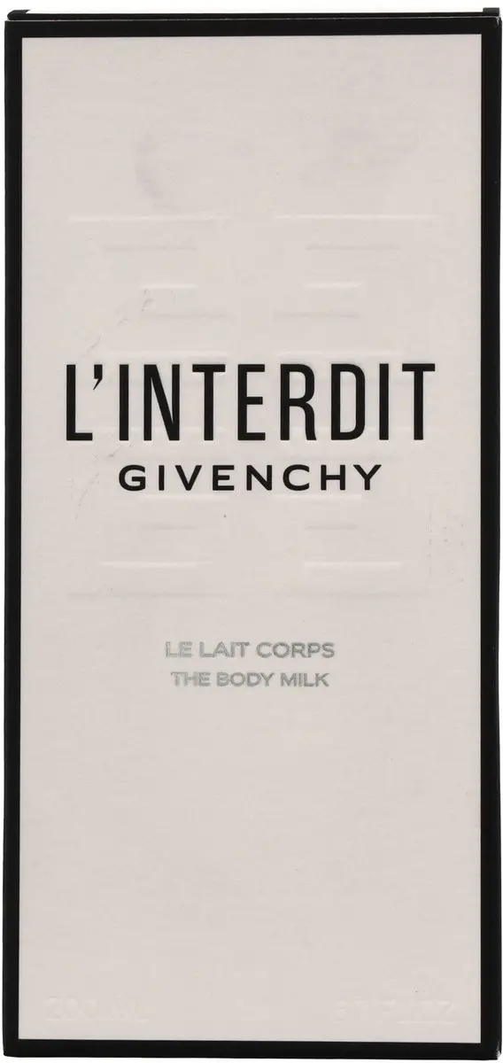 Givenchy L'Interdit Hydraterende Bodylotion 200ml
