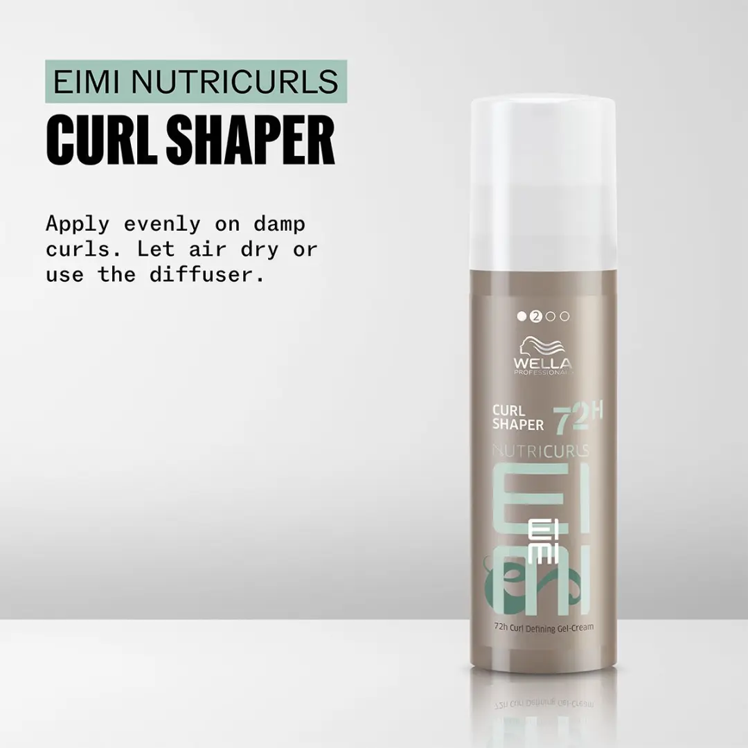 Wella Professionals EIMI Nutricurls Curl Shaper Gel Cream 150ml - afbeelding 6 van 6