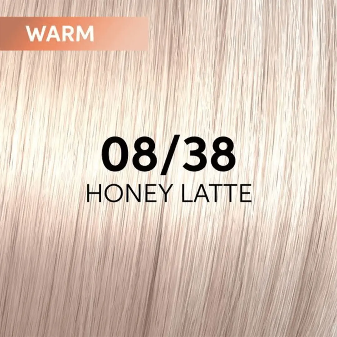 Wella Professionals ShineFinity 08/38 Haarverf 150ml - Paars
