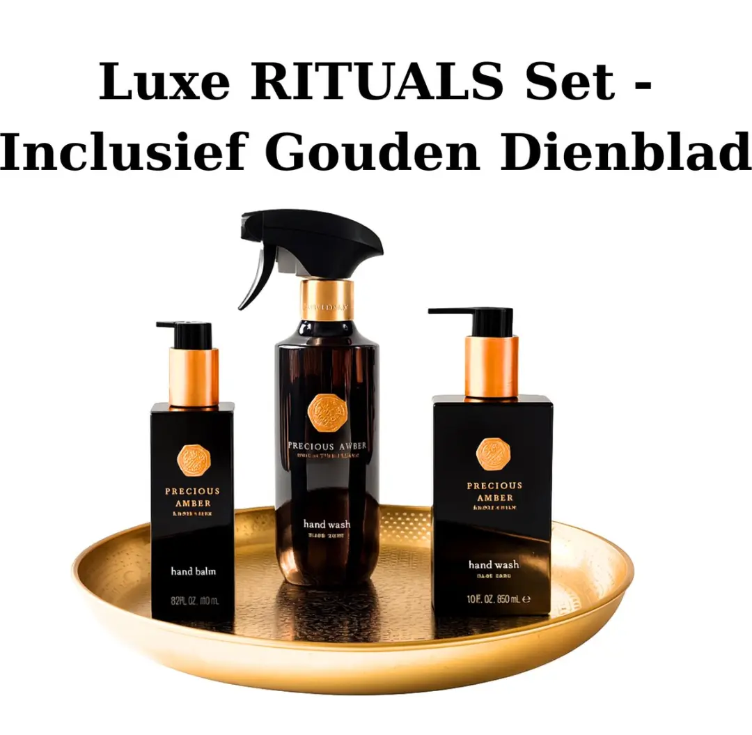 Rituals Amber Luxury Set