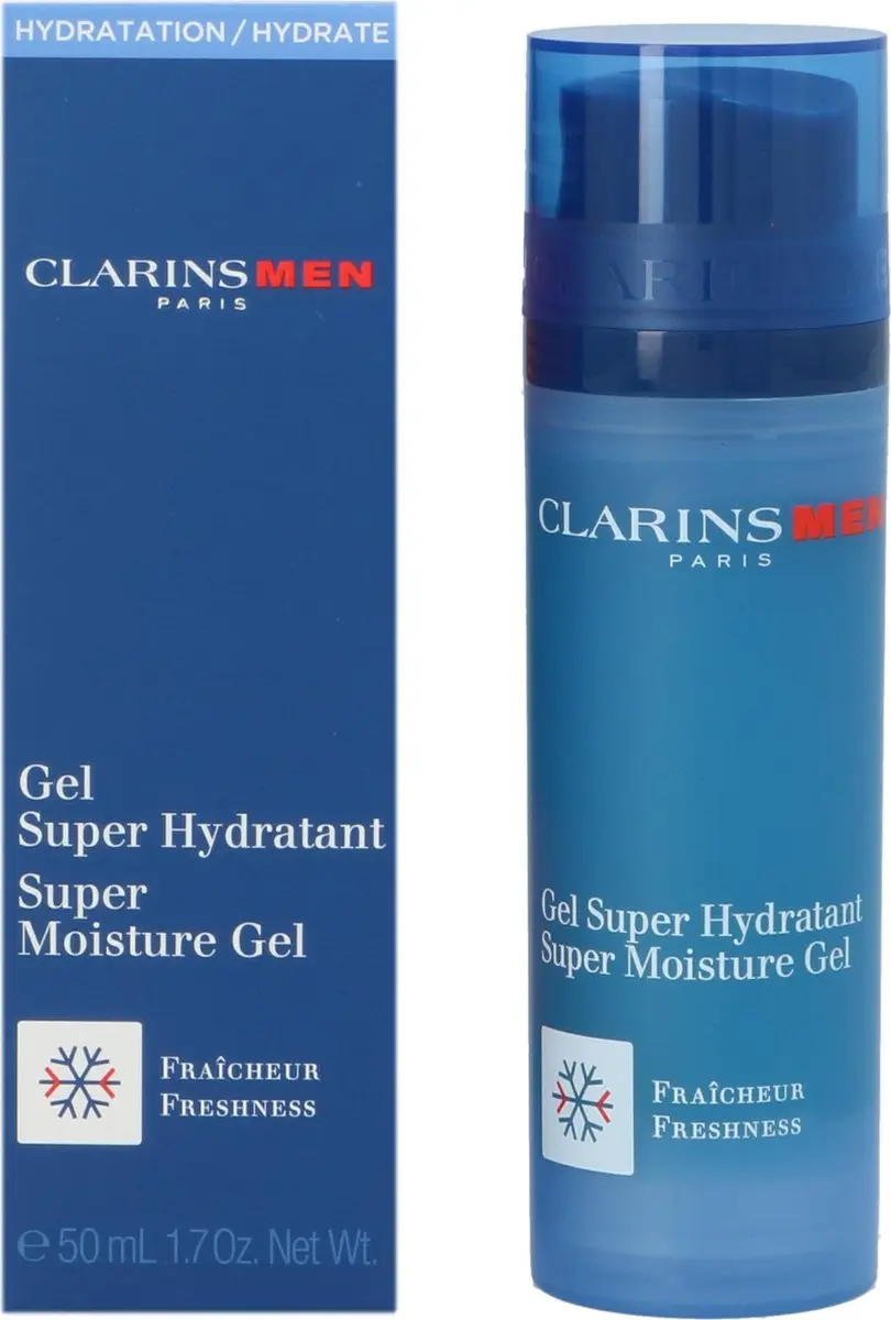 Clarins Men Super Moisture Gel Freshness 50ml