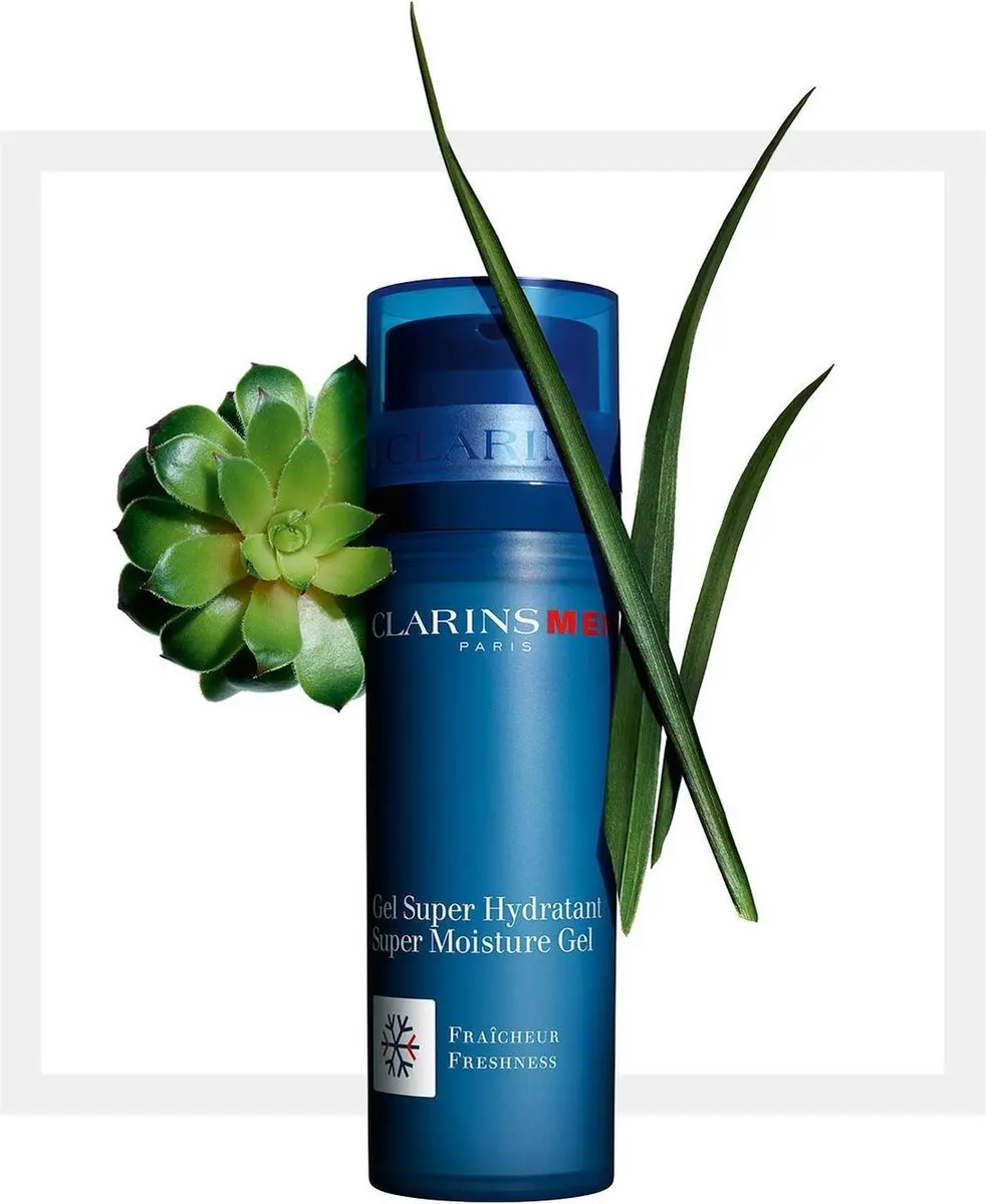 Clarins Men Super Moisture Gel Freshness 50ml