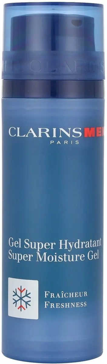 Clarins Men Super Moisture Gel Freshness 50ml - afbeelding 6 van 6