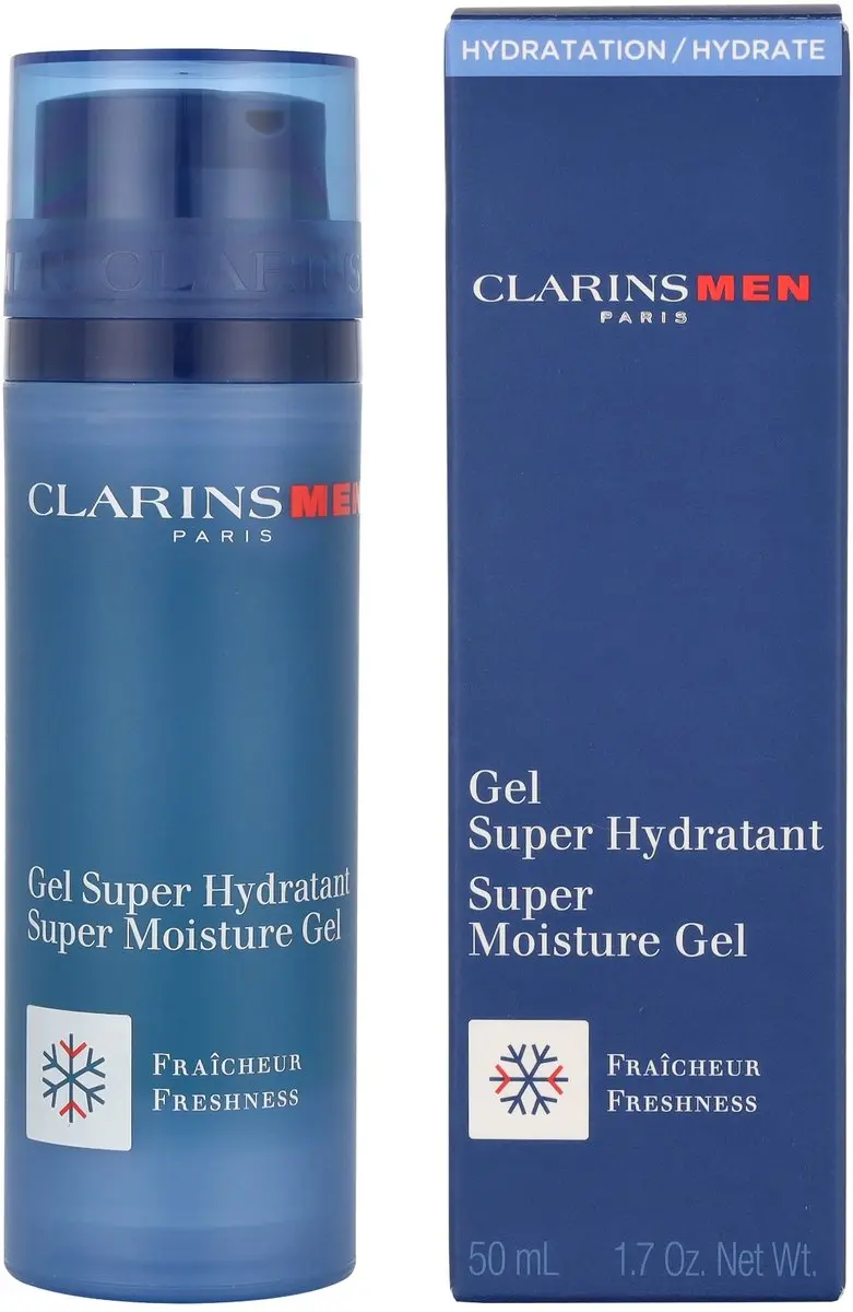 Clarins Men Super Moisture Gel Freshness 50ml