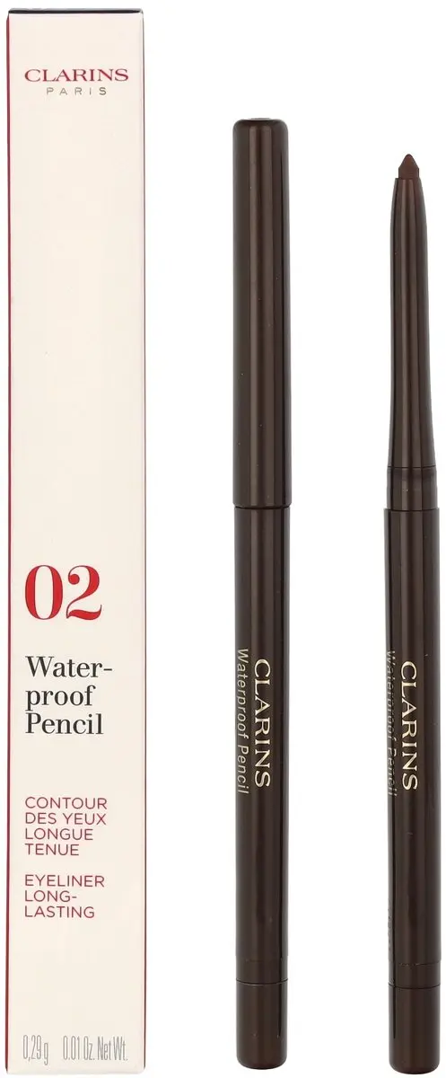 Clarins Waterproof Potlood - Chestnut 3g