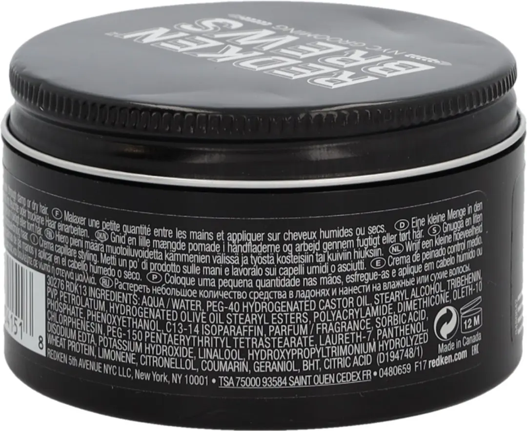 Redken Brews Maneuver Cream Pomade 100ml