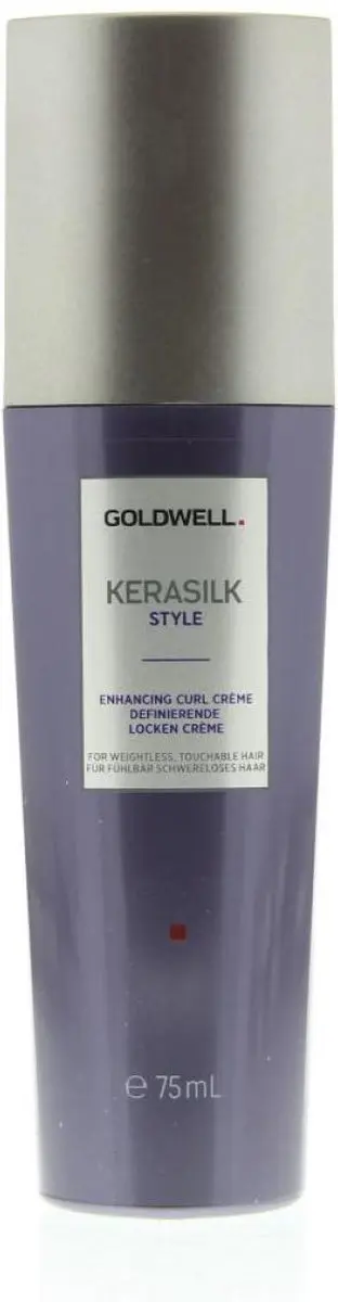 Goldwell Kerasilk Style Enhancing Curl Crème 75ml