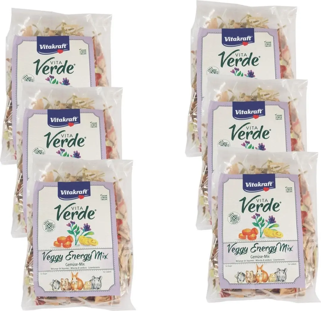 Vitakraft Vita Verde Nature Flakes Groente 2400g