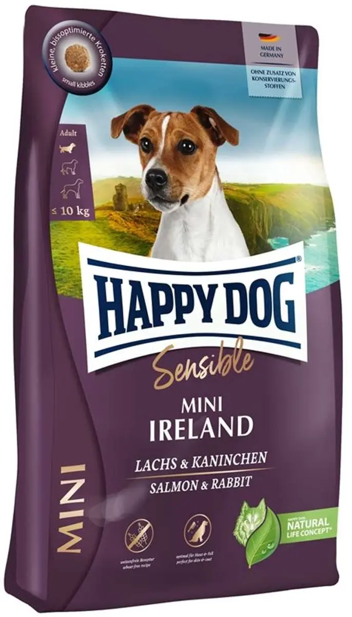 Happy Dog Verstandige Mini Ierland 300g