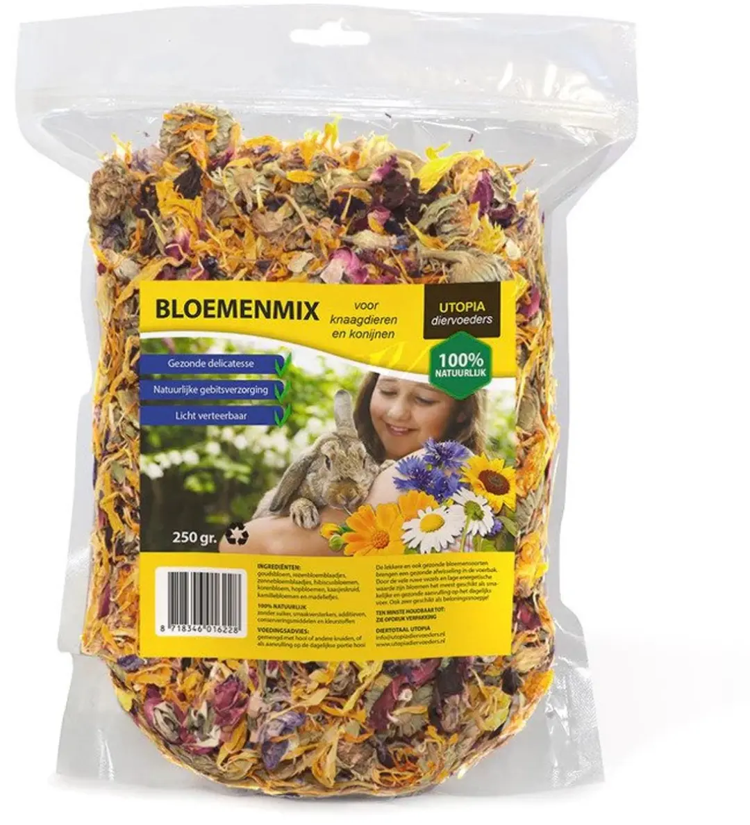 Utopia Bloemenmix 250g