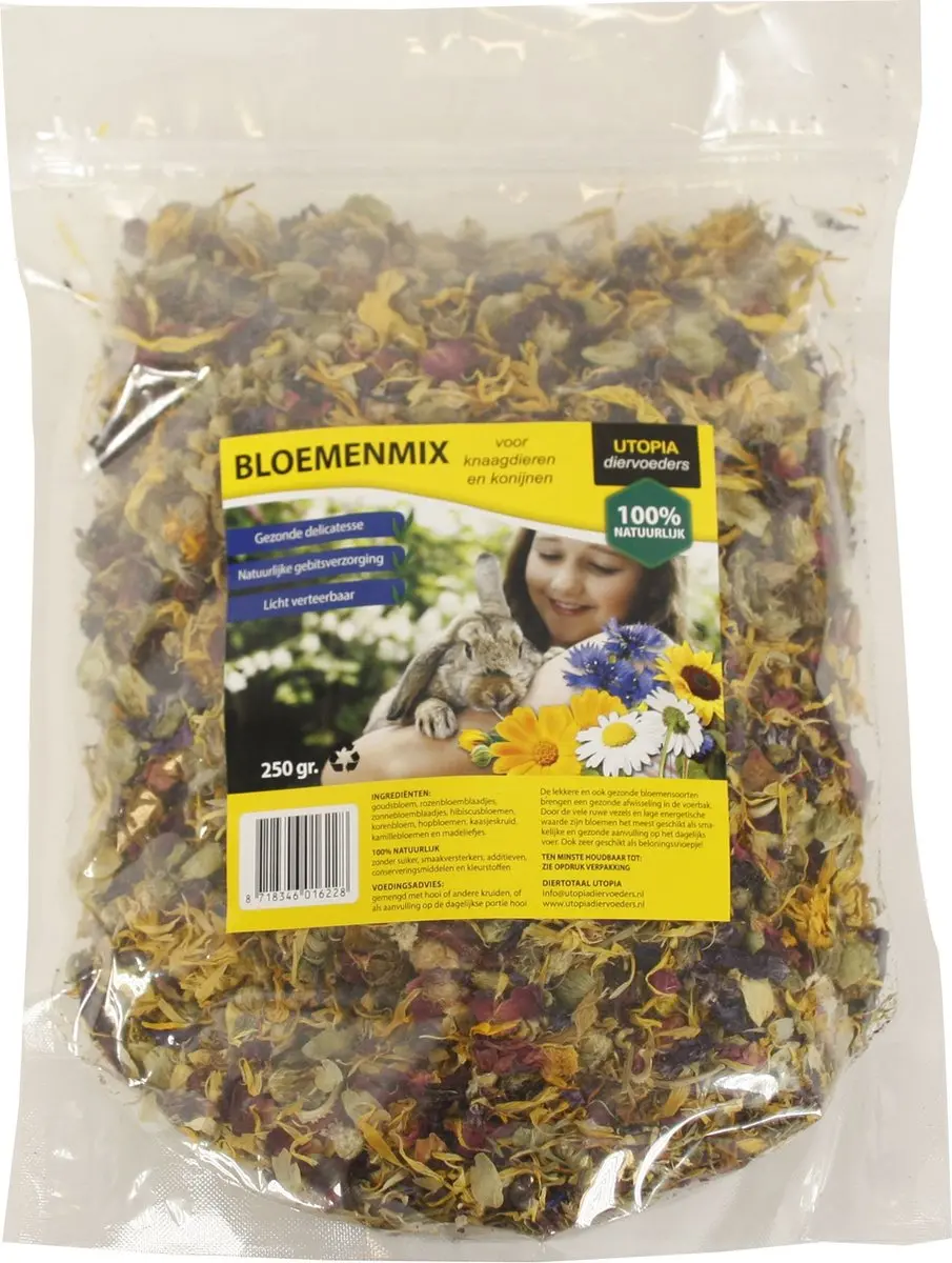 Utopia Bloemenmix 250g