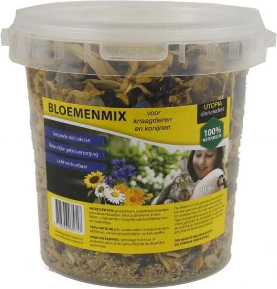 Utopia Bloemenmix 250g