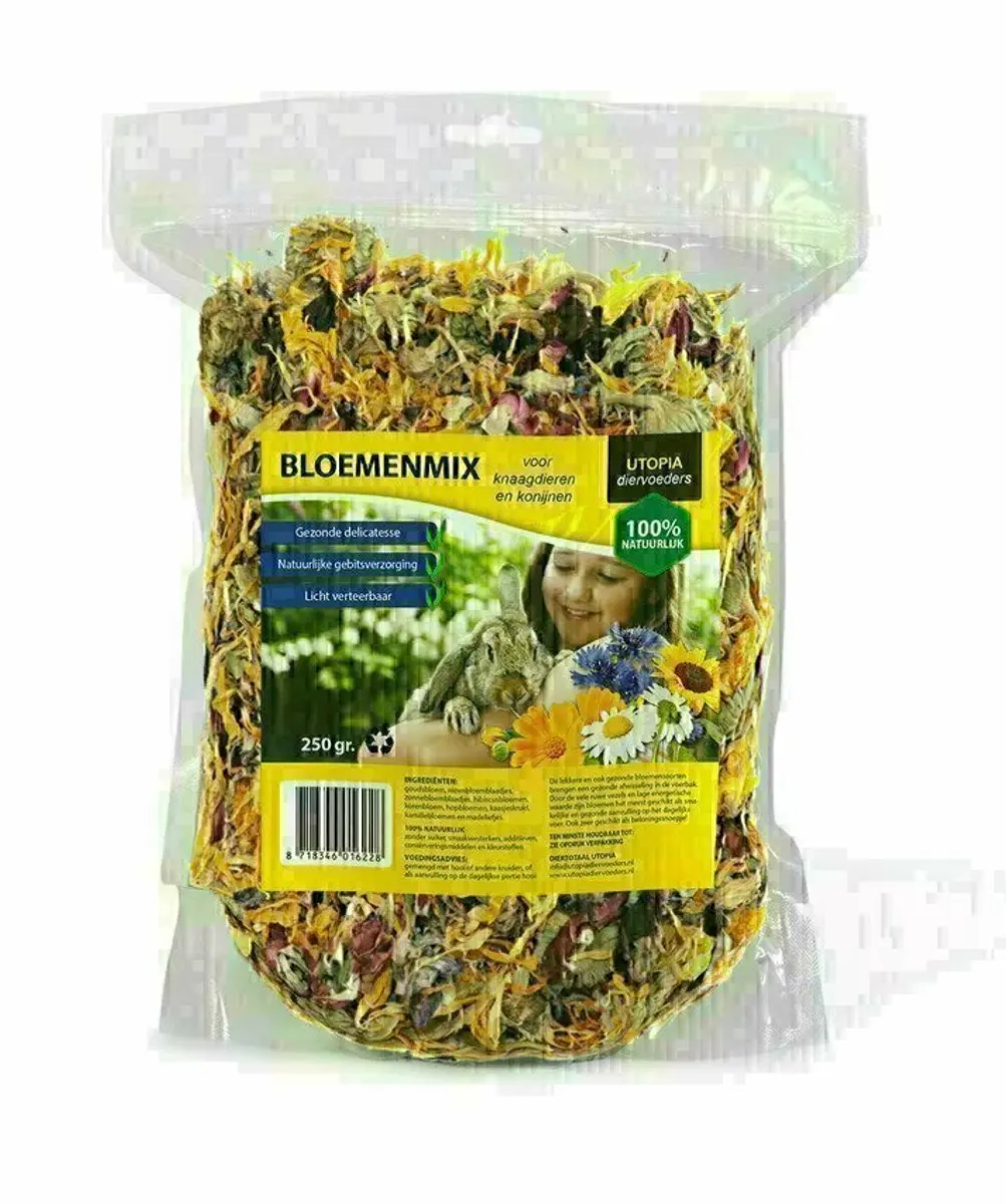 Utopia Bloemenmix 250g