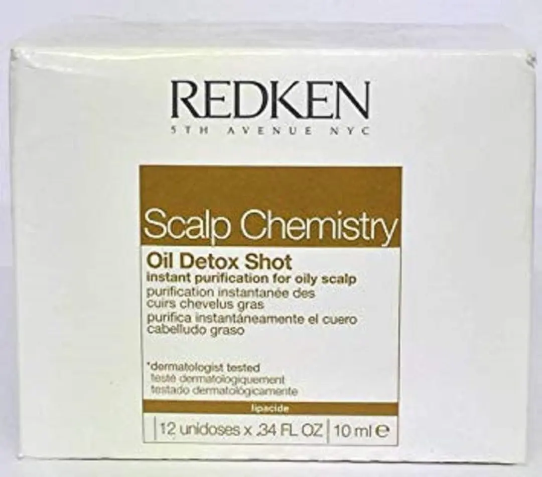 Redken Scalp Chemistry Oil Detox Shot 12x10ml