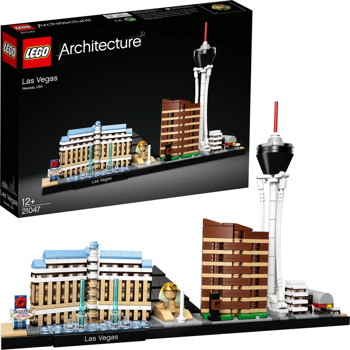 LEGO Architecture Las Vegas 21047 - 501 Stukken