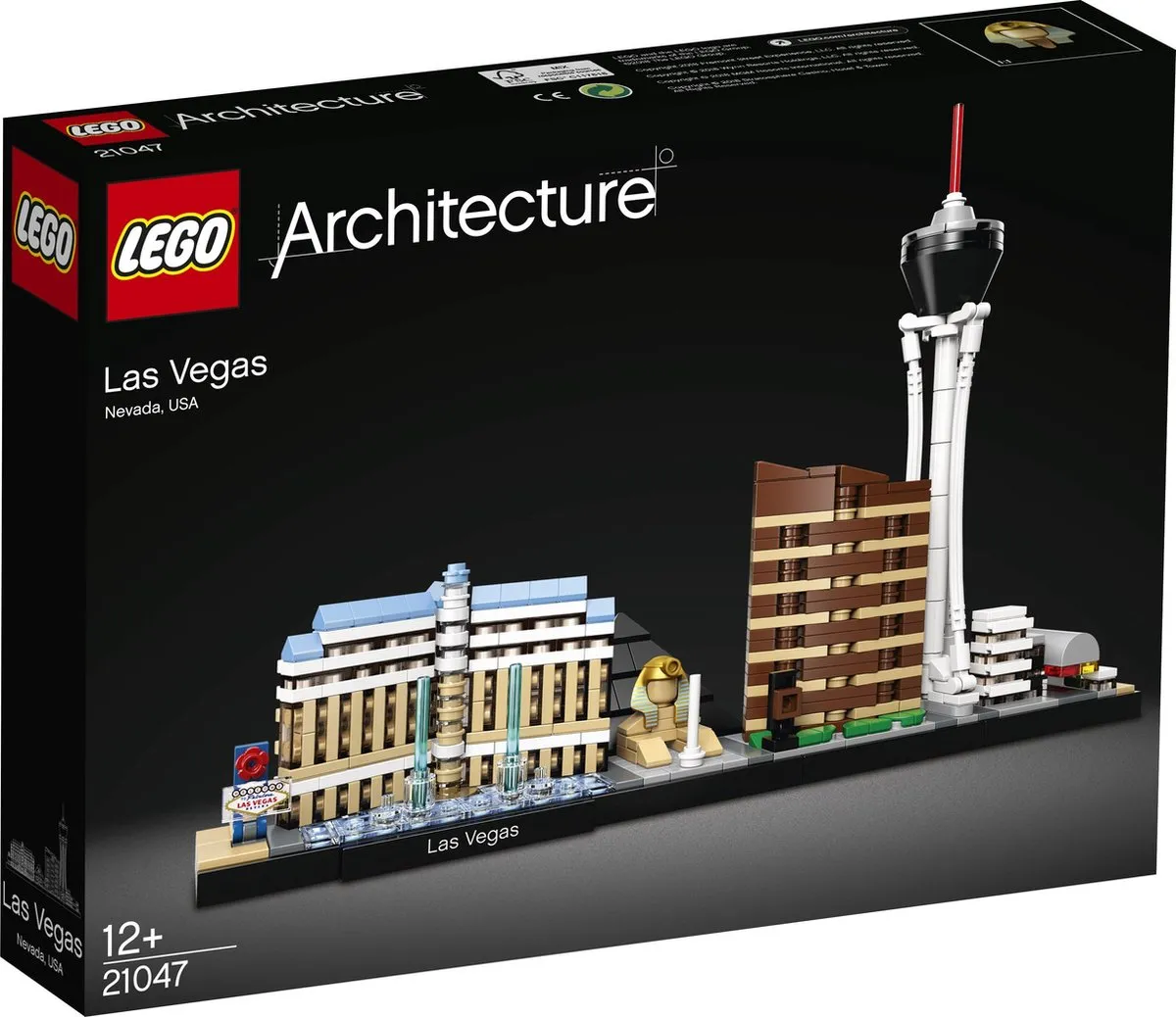 LEGO Architecture Las Vegas 21047