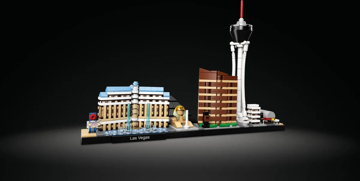 LEGO Architecture Las Vegas 21047 - 501 Stukken