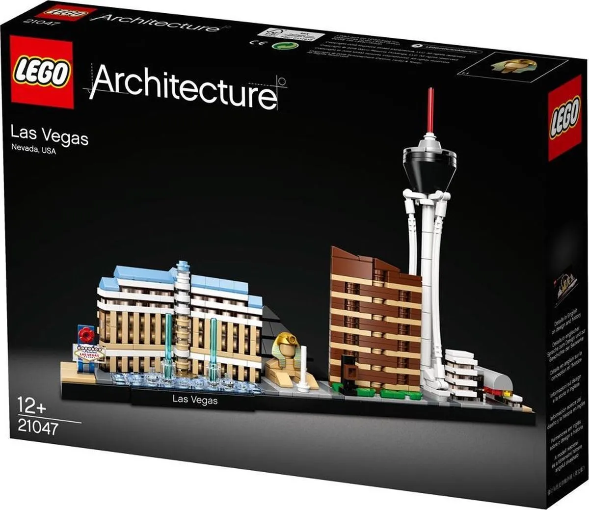 LEGO Architecture Las Vegas 21047 - 501 Stukken