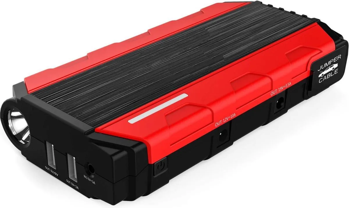 Einhell CE-JS 12/1 Powerbank Starthulp 11100mAh - 300A/600A - USB 5V/2A