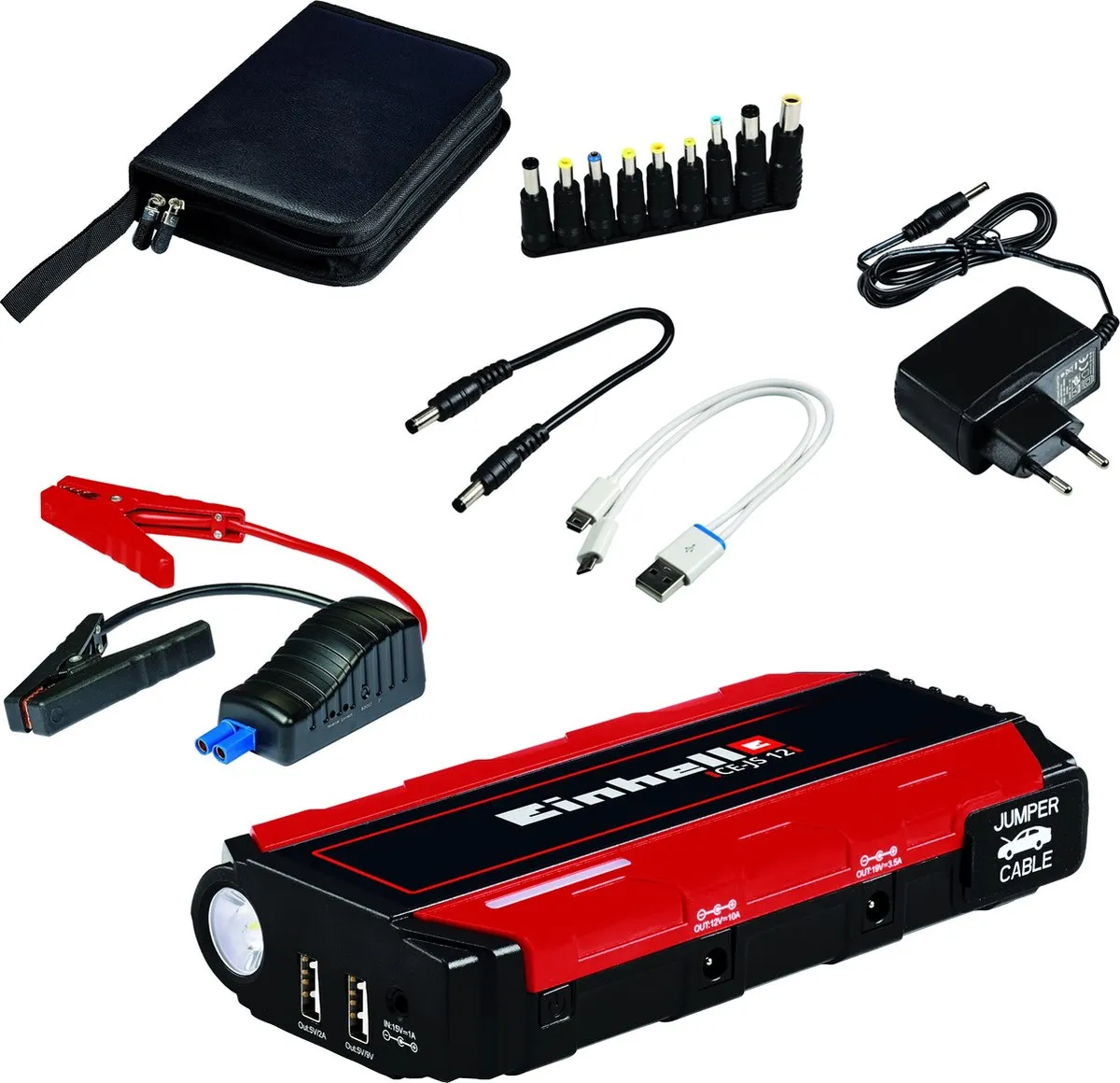 Einhell CE-JS 12/1 Powerbank Starthulp 11100mAh