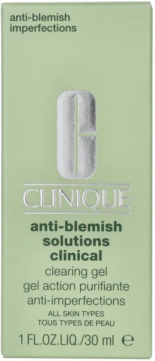 Clinique Anti-Blemish Solutions Clearing Gel 30ml