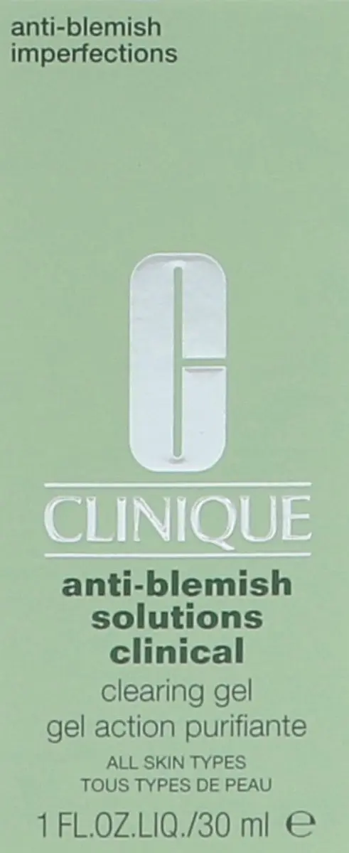 Clinique Anti-Blemish Solutions Clearing Gel 30ml