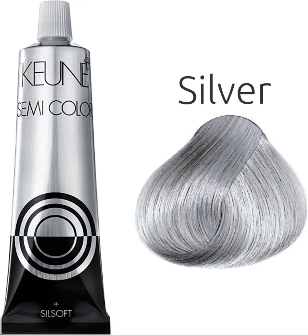 Keune Semi Haarverf 60ml - Silver