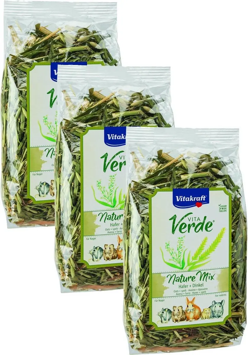 Vitakraft Vita-Verde Haver En Graan