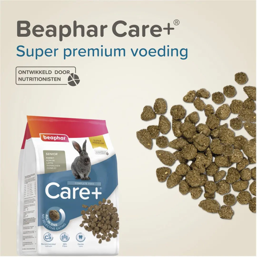 Beaphar Care+ Konijn Senior Anti-oxidanten 1,5kg - afbeelding 6 van 6