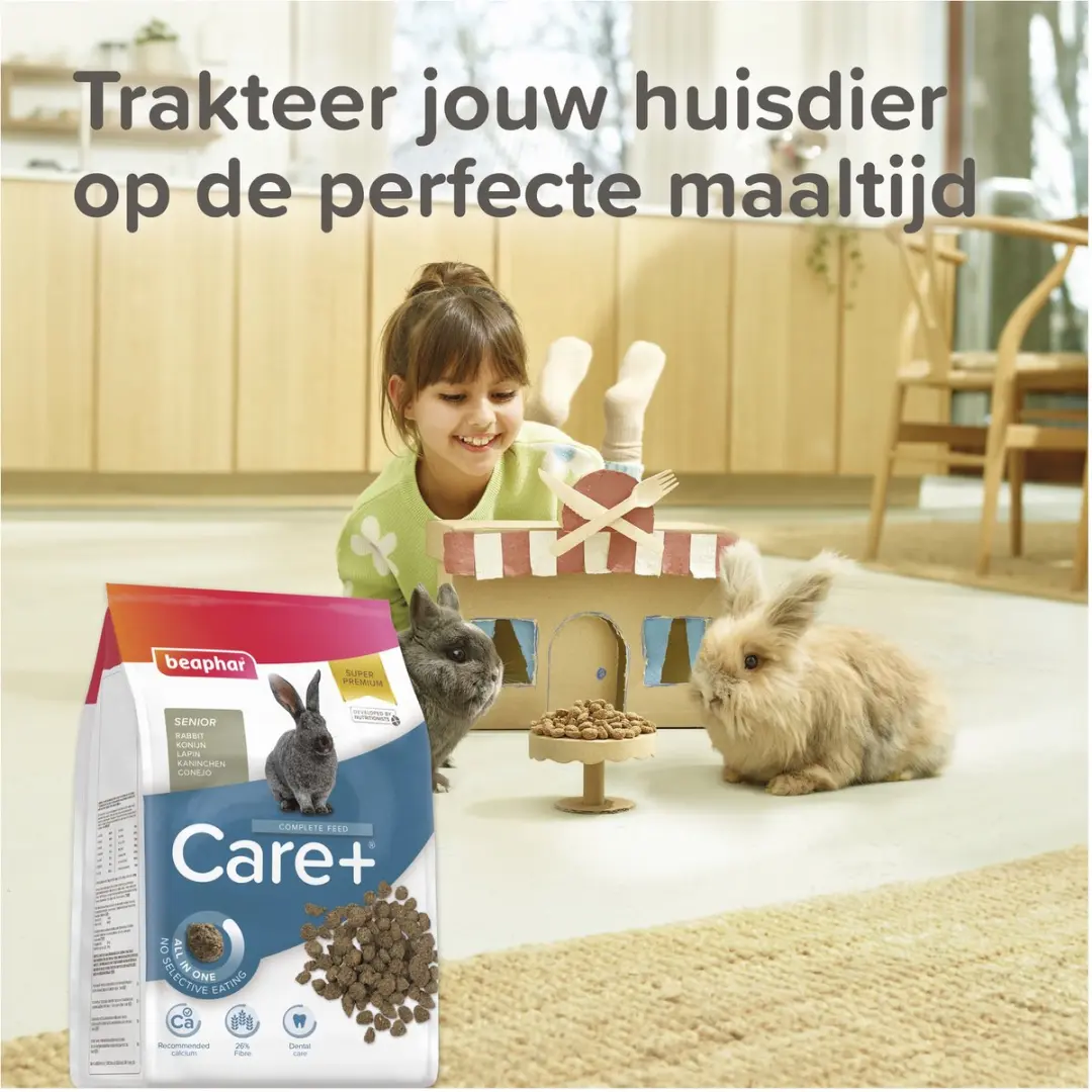 Beaphar Care+ Konijn Senior Anti-oxidanten 1,5kg