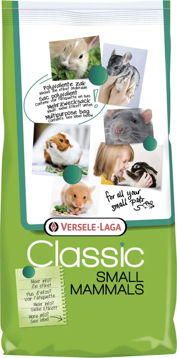 Versele-Laga Classic Zero Konijnenvoer 20kg