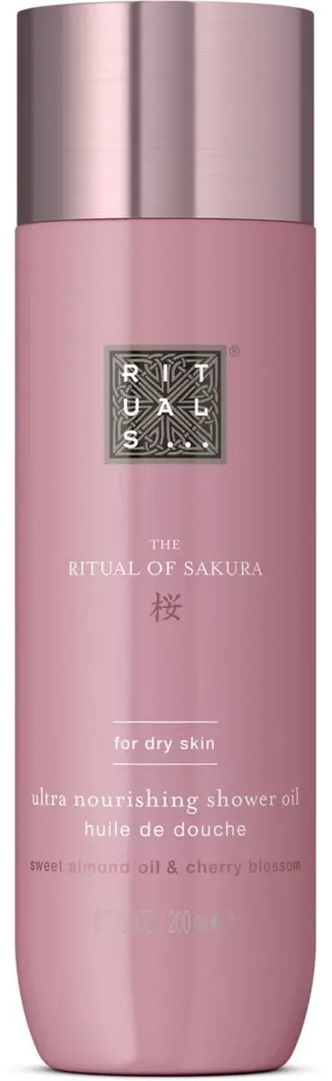 Rituals Sakura Doucheolie 200ml